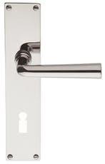 Deurklink op schild sleutelgat TIMELESS 1925MPN SL56 glans, Verzenden, Nieuw