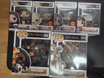 Funko - Funko Pop - Lord Of The Rings lot