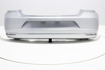 Achterbumper Volkswagen Polo 6C REFLEXSILVER (LA7W), Volkswagen, Nieuw, Ophalen of Verzenden, Achter