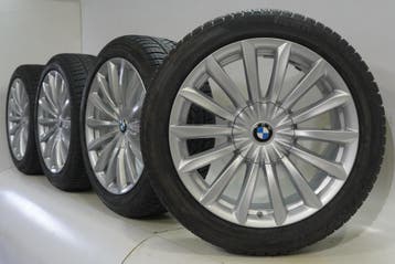 BMW 6 GT G32 7 serie G11 G12 620 19 inch velgen Pirelli Runf, Auto-onderdelen, Banden en Velgen, 19 inch, Gebruikt, Velg(en), Winterbanden