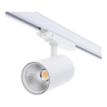 3 Fase Railspot FOOD | Rosalin | 10W-20W-30W Wattage-Switch, Ophalen of Verzenden, Nieuw, Metaal