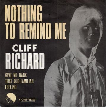 Cliff Richard - Nothing To Remind Me + Give Me Back That..., Nieuw in verpakking
