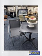 Inklapbare Terrastafels Zwart | 16 stuks | 70x70 | Buiten, Gebruikt