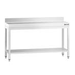 GGM Gastro | RVS werktafel PREMIUM - 1500x600mm - met |, Verzenden, Nieuw in verpakking, Meubilair