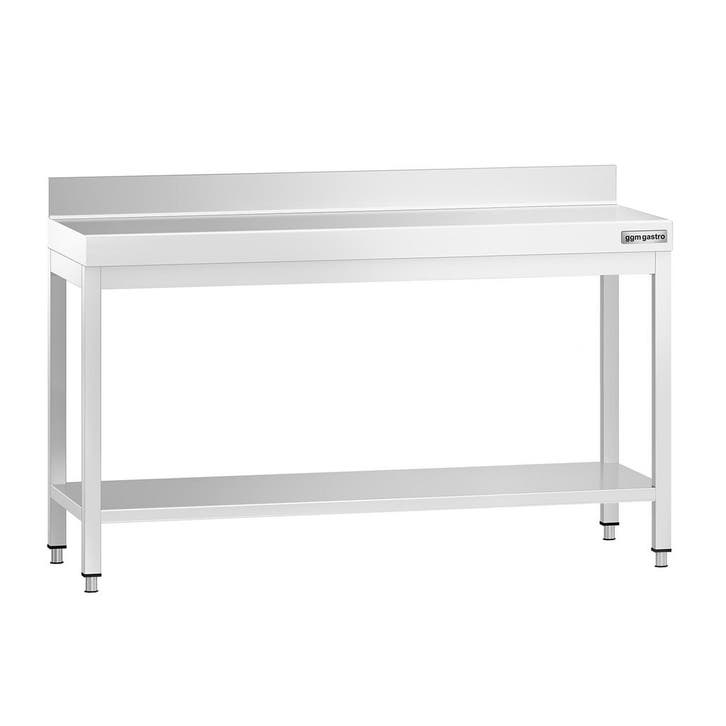 GGM Gastro | RVS werktafel PREMIUM - 1500x600mm - met |, Zakelijke goederen, Horeca | Meubilair en Inrichting, Nieuw in verpakking