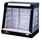 Warmhoudvitrine | RVS | Zwart | 66x44x64,5(H) cm CaterChef, Verzenden, Nieuw in verpakking