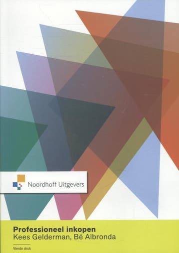 Professioneel inkopen 9789001797133, Zo goed als nieuw