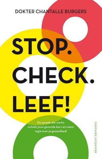 Stop. Check. Leef! | Chantalle Burgers | Nieuw, Ophalen of Verzenden, Nieuw, Chantalle Burgers