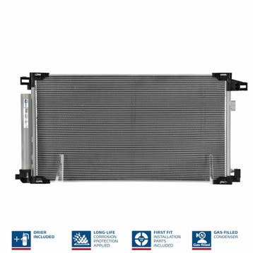 Airco condensor o.a: Suzuki, Toyota, Swace - C-HR (X1, X5), Ophalen of Verzenden, Nieuw, Suzuki