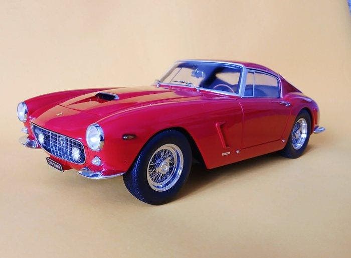 kk scale 1:12 - Model coupé - Ferrari 250 SWB - Korte stap, Hobby en Vrije tijd, Modelauto's | 1:5 tot 1:12