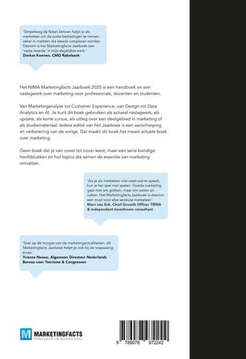 Marketingfacts jaarboek 2025 9789078972242, Verzenden, Gelezen