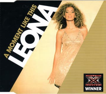 cd single - Leona Lewis - A Moment Like This, Verzenden, Zo goed als nieuw, R&B en Soul