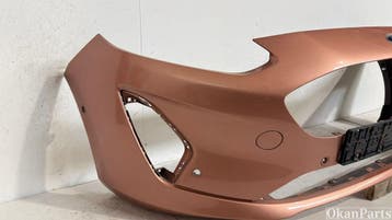 Ford Fiesta VIII VII voorbumper H1BB-17757-A, Auto-onderdelen, Carrosserie en Plaatwerk, Ophalen, Gebruikt, Voor, Bumper