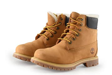 Timberland Veterboots in maat 36 Cognac, Overige kleuren, Verzenden, Overige typen, Zo goed als nieuw