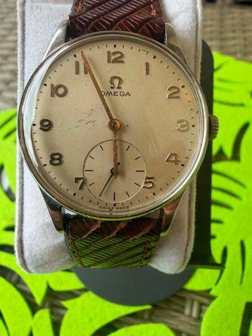 Omega - Vintage - 2540-8 - Heren - 1949, Nieuw