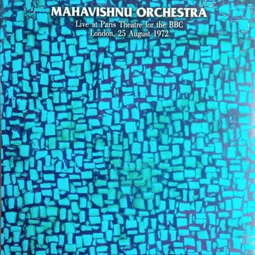 Mahavishnu Orchestra - Live at Paris Theatre 1972 (vinyl LP), Ophalen of Verzenden, Nieuw in verpakking, 12 inch, Jazz
