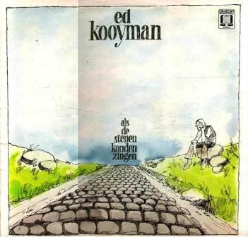 LP gebruikt - Ed Kooyman - Als De Stenen Konden ZIngen, Verzenden, Zo goed als nieuw, Overige formaten