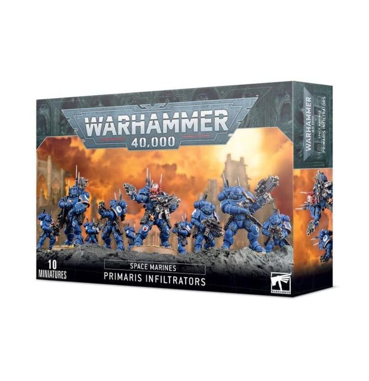 Space Marines Primaris Infiltrators (Warhammer 40.000 nieuw), Hobby en Vrije tijd, Wargaming, Nieuw, Ophalen of Verzenden