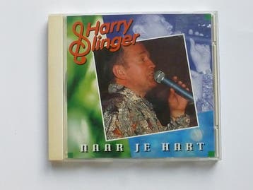 Harry Slinger - Naar je hart, Ophalen of Verzenden, Zo goed als nieuw