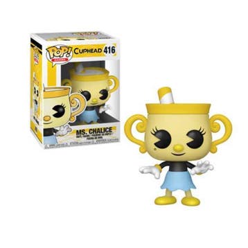 Funko Pop!  Cuphead - Ms. Chalice #416, Verzenden, Nieuw
