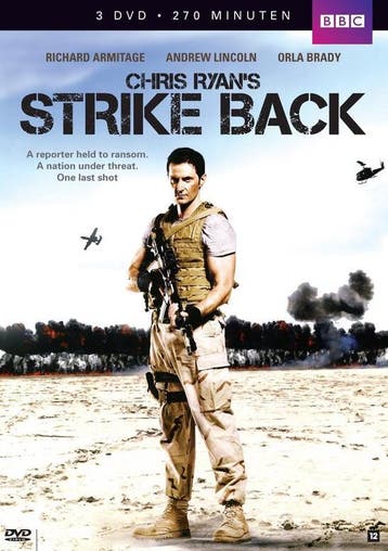 Strike Back, Cd's en Dvd's, Verzenden, Nieuw in verpakking
