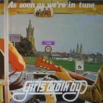 Lp - Girls Walk By - As Soon As We Are In Tune, Verzenden, Nieuw in verpakking