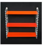 Tomado - A. Dekker - Wandrek - Staal, Metaal, Paint