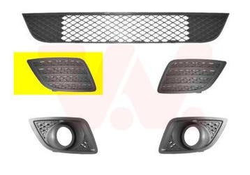 Grille o.a: Ford, Fiesta 5, Fiesta 5 (JD - JH), Ophalen of Verzenden, Nieuw, Rechts, Ford USA