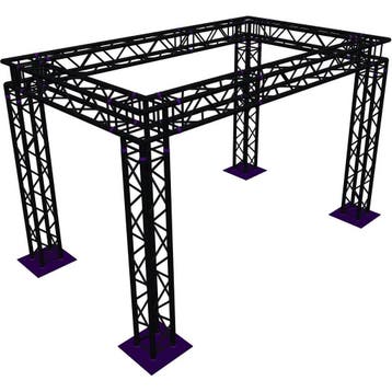 Altura FA34-CAR-4x2.5x2.5-BK carré vierkant-truss 4 x 2.5 x, Verzenden, Nieuw
