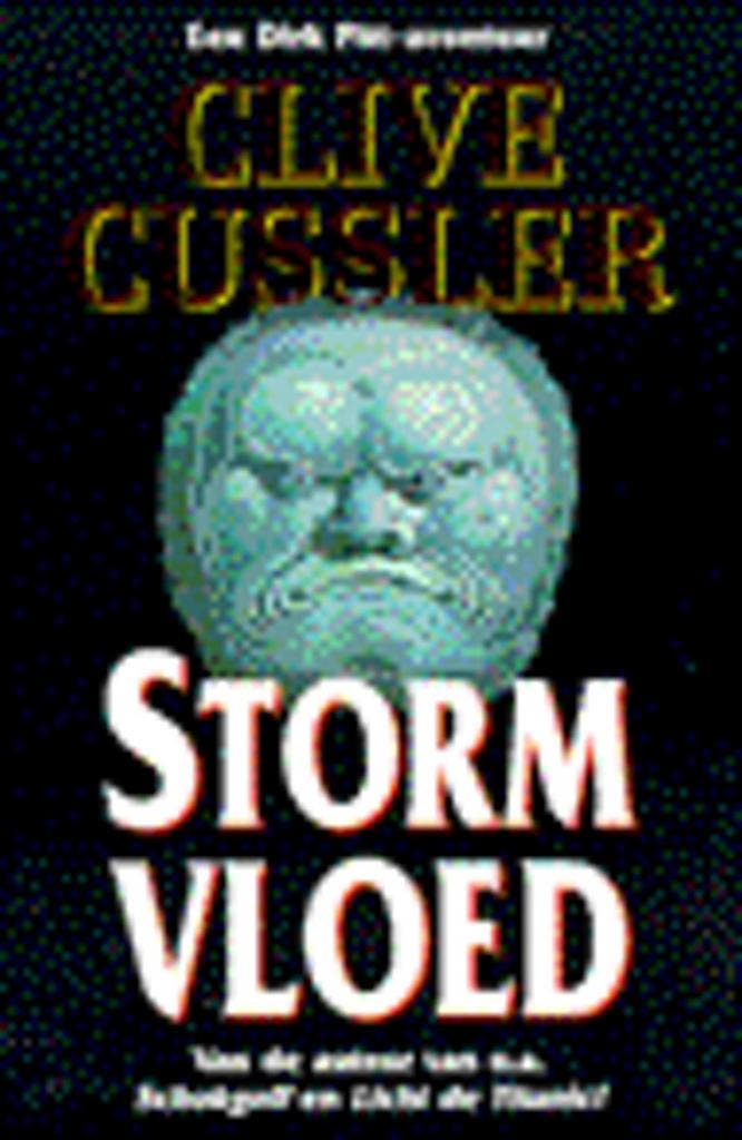 Stormvloed / Dirk Pitt / 14 9789044927764 Clive Cussler, Boeken, Thrillers, Gelezen, Verzenden