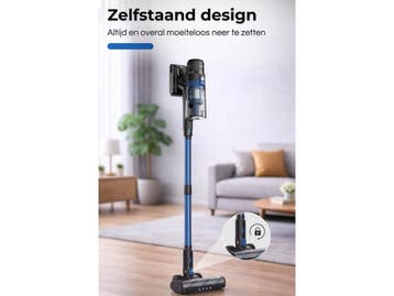 MYBOT S8 Ultra - Steelstofzuiger - Dweilfunctie - 430W -, Witgoed en Apparatuur, Stofzuigers, Verzenden, Nieuw