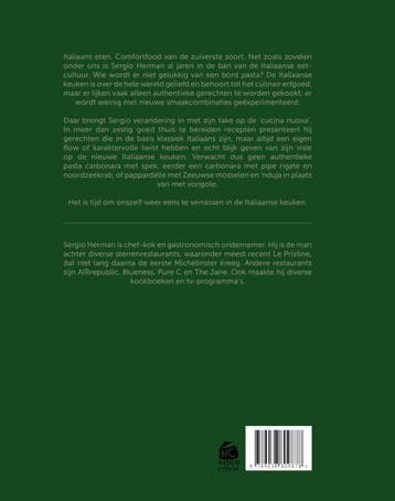 New Italian 9789038809878 Sergio Herman, Boeken, Kookboeken, Verzenden, Gelezen, Sergio Herman