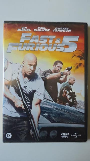 FAST & FURIOUS 5 (IN SEAL) (DVD), Verzenden, Gebruikt
