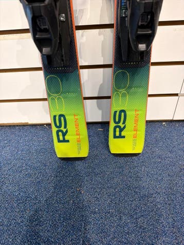 Elan RS Element 80 – Junior Race Carving Ski + Bindingen-150, Overige merken, 140 tot 160 cm, Gebruikt, Ophalen of Verzenden