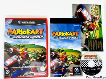 Nintendo Gamecube - Mario Kart Double Dash - Limited Edition, Verzenden, Gebruikt