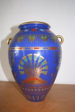 Franklin Mint - Roushdy Iskander Garas - Vaas - Porselein