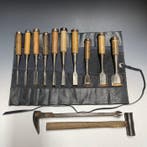 Tataki Oire Nomi - Kanazuchi - Kuginuki | Bench Chisels-