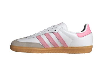 adidas Samba OG White Light Pink Gum (GS), Kleding | Heren, Schoenen, Nieuw