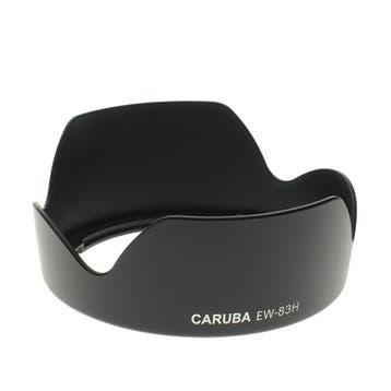 Caruba EW-83H Zwart met garantie, Audio, Tv en Foto, Fotografie | Lenzen en Objectieven, Ophalen of Verzenden, Gebruikt