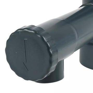 Benson Regenpijpaftapper 80 mm voor eenvoudige aansluitin..., Ophalen of Verzenden, Nieuw