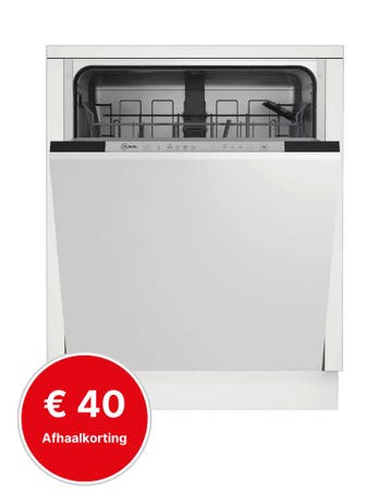Flavel FDWI1420 inbouwvaatwasser, Witgoed en Apparatuur, Vaatwasmachines, Verzenden, Nieuw