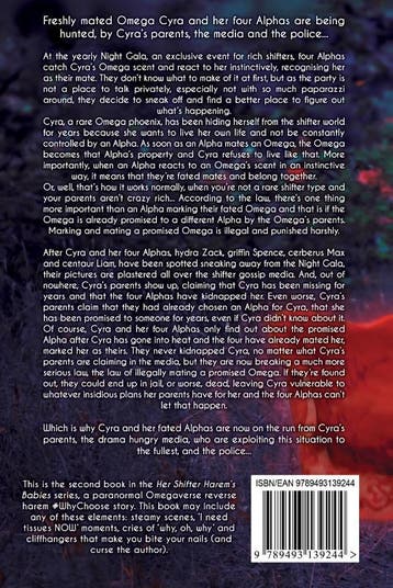 Omega Phoenix: Hunted / Her Shifter Harems Babies / 2, Verzenden, Zo goed als nieuw, Layla Heart