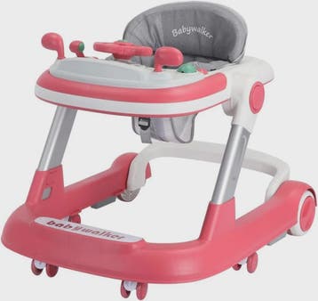 2-in-1 Baby Loopstoel met Afneembare Speel- en Voedingsblad, Diversen, Verzenden, Nieuw