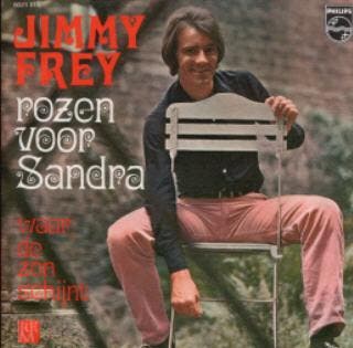 Single vinyl / 7 inch - Jimmy Frey - Rozen Voor Sandra, Verzenden, Zo goed als nieuw