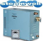 Stoomgenerator, maak van uw douche een stoomcabine, Verzenden, Nieuw, Fins of Traditioneel, Complete sauna