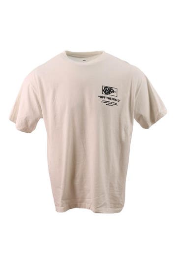 Vans T-shirt in maat L Wit, Kleding | Heren, Verzenden, Zo goed als nieuw, Wit, Vans