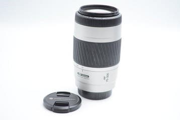 Minolta AF Zoom 75-300mm F4.5-5.6 Silver Cameralens, Nieuw