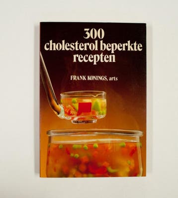 Driehonderd cholesterol bep. recepten - Konings, Boeken, Verzenden, Gelezen, Konings