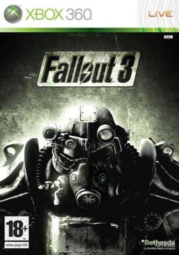 Fallout 3 (Xbox 360 Games), Ophalen of Verzenden, Zo goed als nieuw
