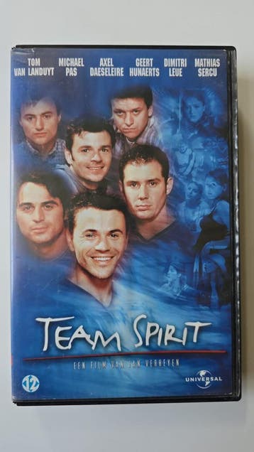 TEAM SPIRIT (EX RENTAL) (VHS), Cd's en Dvd's, Verzenden, Gebruikt